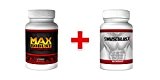 Maxrobust Xtreme + Musculus X : Pack spécial croissance musculaire + stimulation de testostérone.