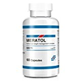 Meratol compléments pour amaigrissement et perte de poids - 60 comprimés (1 mois)