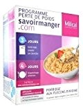Milical Programme Perte de Poids Porridge aux Flocons d'Avoine 4 Sachets