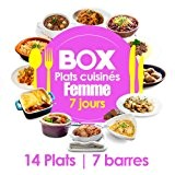 Minceur D - Box 7 jours FEMME - Régime Plats Cuisinés MinceurD