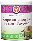 Nature system Complément Alimentaire BIO Soupe  Minceur au Chou au son d'Avoine 300 g