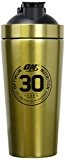 Optimum Nutrition Anniversary Shaker Pack Gold Acier Taille S