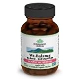 Organic India Wt-Balance - Equilibre Poids - 60 capsules
