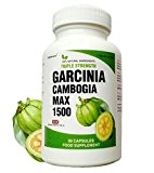 Original Garcinia Cambogia 1500 - 90 Caps - The MAX Strength - Weight Loss Supplement - Made in the UK
