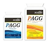 PAGG pile en Zestlife trois mois d'approvisionnement-Pagg Stack tel que présenté dans Tim Ferris 4 heures livre d'entraînement du corps. ...