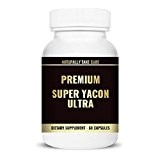 Prime Ultra Yacon Capsules Ultra - Tout supplément probiotique Potent naturel Favorise Detox et Cleanse, perte de poids, une bonne ...