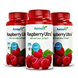 Raspberry Ketone Ultra+ 1200mg (3 bouteilles x 60 gélules) Approvisionnement de 60 jours - supplément de perte de poids