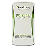 SanaExpert Diet Drink Aktivkost en poudre, milk-shake hyperprotéiné, 420 g