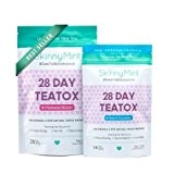 SkinnyMint 28 jours Ultimate Teatox, perte de poids à base de plantes thé - perte de poids naturelle, Body Cleanse ...