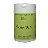 SLIM BIO - 120 gélules - L'indispensable Complexe complet minceur - Thé vert, Guarana, Fenouil, Nopal, Vigne rouge, Baobab