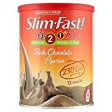 Slim Fast Poudre riche en chocolat 450 g