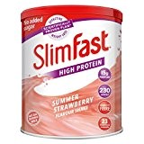 Slim Fast Summer Strawberry Flavour Powder