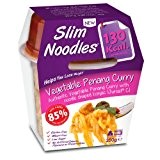 Slim Pasta - Noodles de Konjac aux Légumes Panang Curry - Slim Pasta