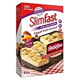 SlimFast Yogurt Fruit Crunch Meal Bars