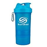 Smartshake Shaker 600 ml Bleu Néon