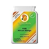 « Superior African Mango », 2400 mg par gélule x 90 gélules par bouteille. Produit à base de mangue africaine ...