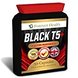 T5 Black EXTREME * Strongest LEGAL FAT BURNER * Specially Formulated for Super Fast Weight Loss and Boost Metabolism - ...