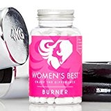 WOMEN'S BEST Burner Caps | Fonte de graisse est active | Contiens Garcinia Mangostana | 120 capsules végétalien | Sans ...