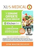 XLS Medical Extra fort 120 cps + offre promo Kitchendiet 1 semaine de repas OFFERTE