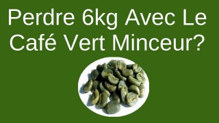 Café Vert Extra Minceur - 6 kg en 4 Semaines