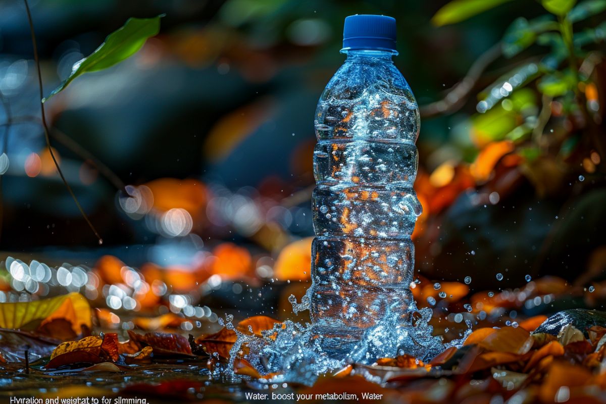 L'eau : l'élément clé pour booster votre métabolisme