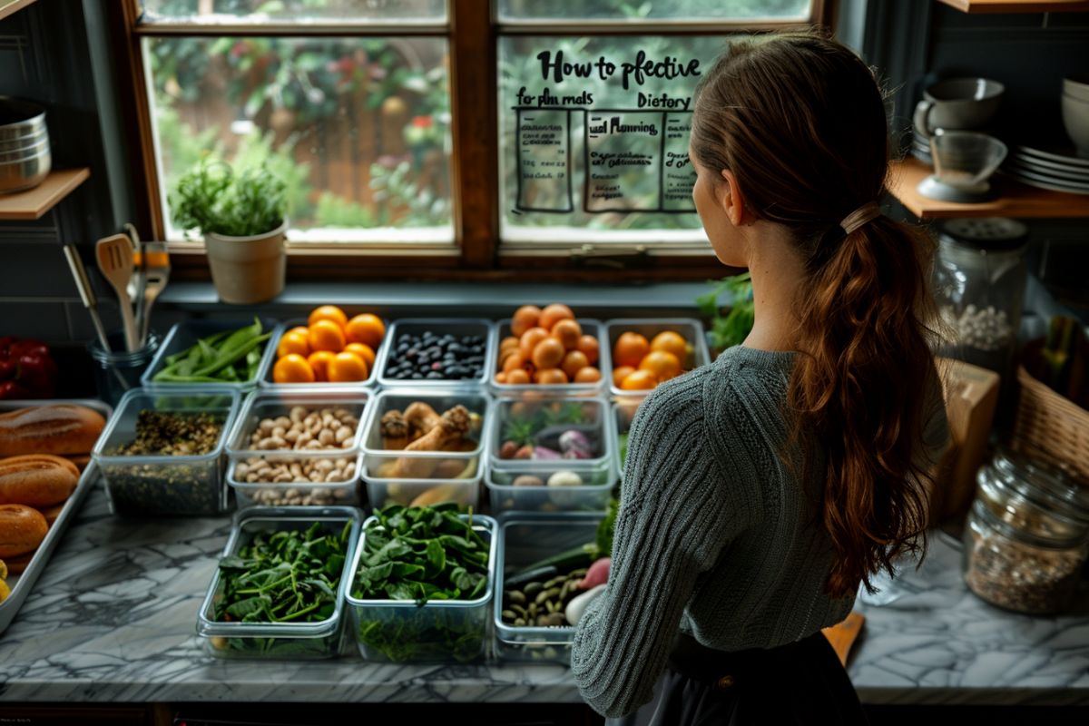 Comment planifier ses repas pour un rééquilibrage alimentaire efficace